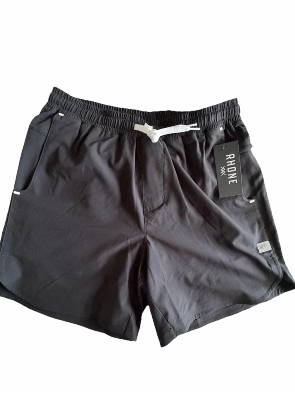 Rhone Swim Shorts Mens M Deep End Lined Quick Dry Mesh Beach Pool Summer NWT